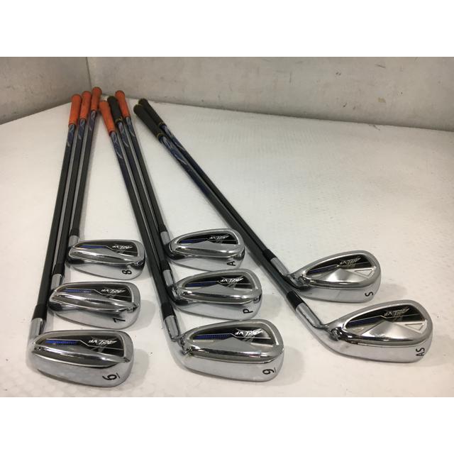 返品OK お買い得品！中古 (8本)アクセル VF アイアン 2021 6〜9.P.A.AS