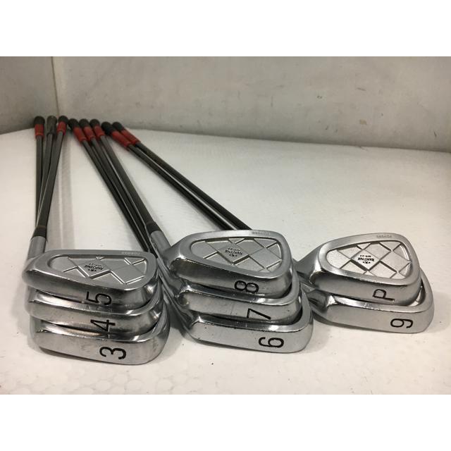 ツアーステージ　アイアン　MR-23￼ S 3-P 8本　N2349 BRIDGESTONE（ブリヂストン） 返品OK お買い得品！中古 (8本)ツアー クラブ
