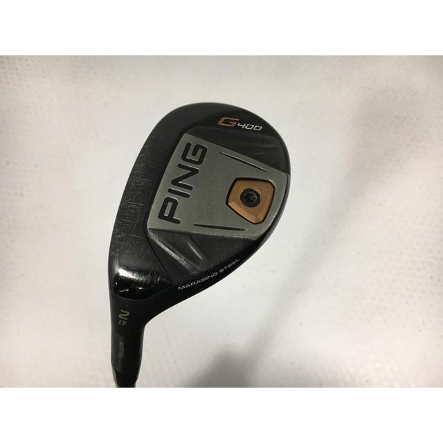 ゴルフ PING G400 3U ピンツアー85 S 純正ヘッドカバー付 日本仕様