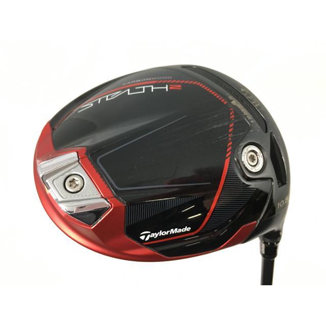【中古ゴルフクラブ】テーラーメイド STEALTH2 (ステルス2) ドライバー 2023 (日本仕様) TENSEI RED TM50 1W【14日間返品OK】 TaylorMade（テーラーメイド） 返品OK お買い得品！中古 STEALTH2
