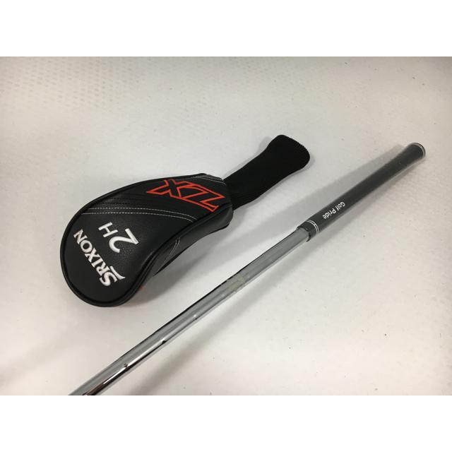 DUNLOP 返品OK 中古未使用 スリクソン(SRIXON) ZX ハイブリッド