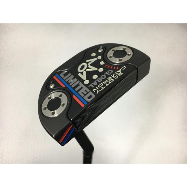 【新品未使用】スコッティキャメロン パター Global Limited Titleist（タイトリスト） 返品OK お買い得品！中古 スコッティ