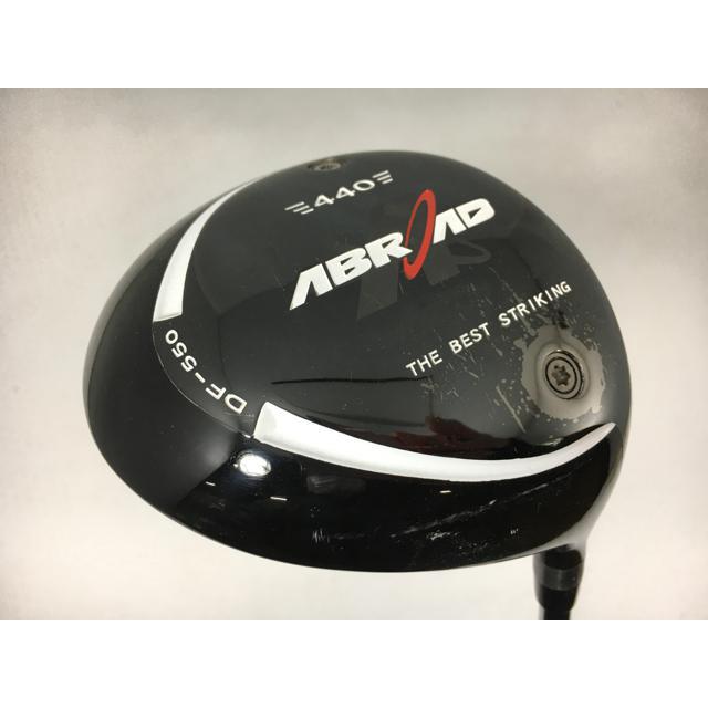 返品OK お買い得品！中古 ABROAD(アブロード) 440 DF-550 ドライバー