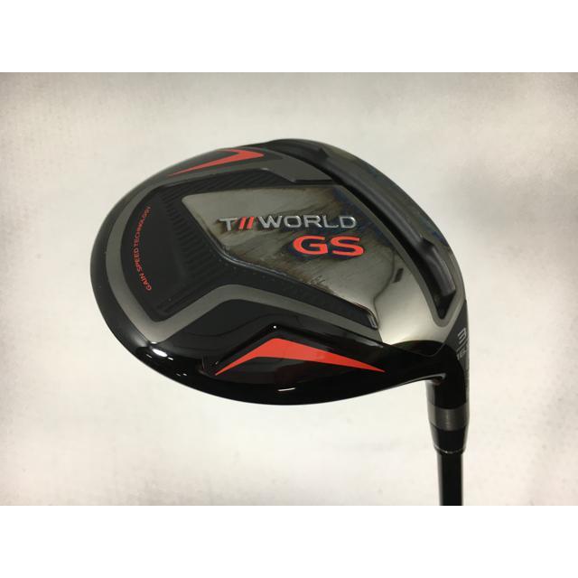 T//WORLD 　GS　フェアウェイウッド【５W　１８°】【Ｓ】新品未使用 T//WORLD GS フェアウェイウッド【5W 18°】【S】新品未使用 T//WORLD