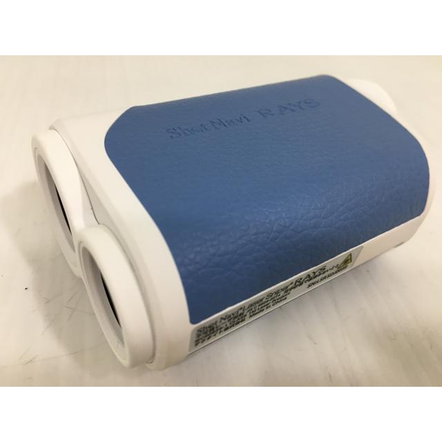 お買い得品！【中古ゴルフ用品】【超美品】テクタイト(ショットナビ) レーザー距離計 Shot Navi(ショットナビ) Laser Sniper RAYS [ブルー]【14日間返品OK】 返品OK お買い得品！中古超美品 テクタイト(ショットナビ) レーザー
