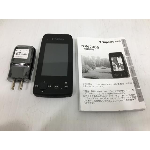 ユピテル（yupiteru） 返品OK お買い得品！中古 ゴルフナビ YGN7000