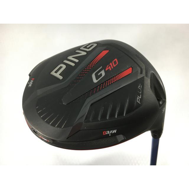 PING（ピン） 返品OK お買い得品！中古 G410 PLUS(プラス) ドライバー 