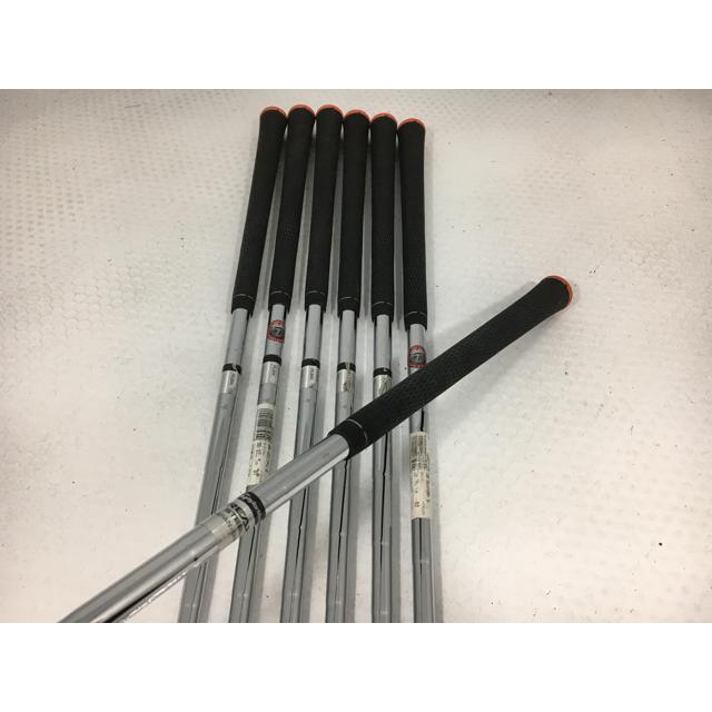 返品OK  お買い得品！中古 (7本)M6 アイアン 2019 (日本仕様) 5〜9.P.A REAX85 JP スチール 選択なし S_2