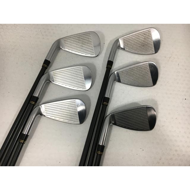 返品OK お買い得品！中古 (6本)CLICK(クリック) CS アイアン 5〜9.P 
