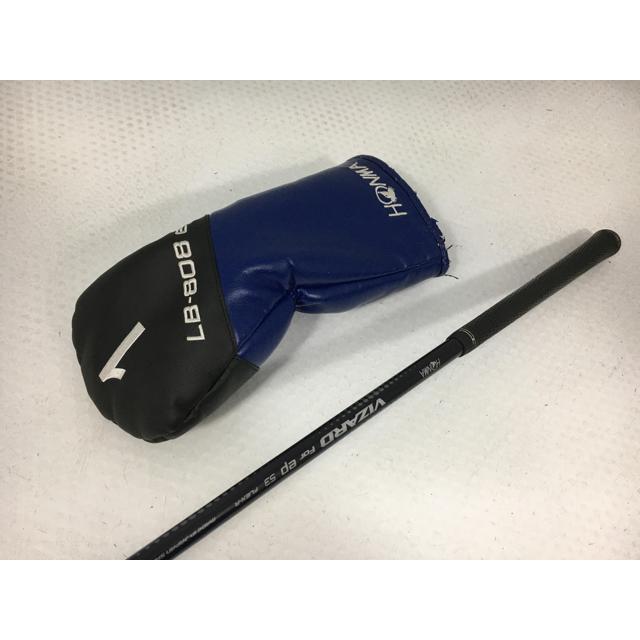 返品OK  お買い得品！中古 LB-808 ep ドライバー 2019 1W VIZARD for ep 53 10.75 Rの画像
