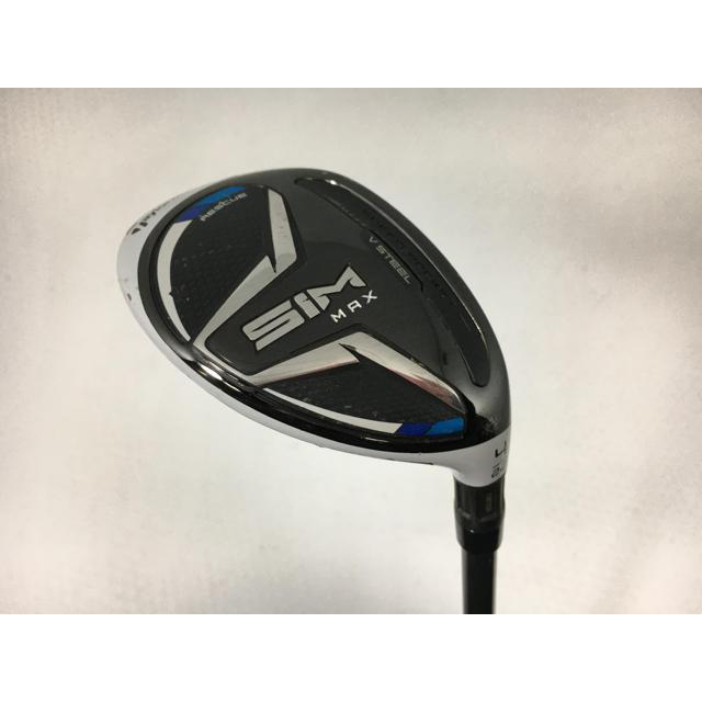 お買い得品！【中古ゴルフクラブ】テーラーメイド SIM MAX (シム マックス) レスキュー 2020 (日本仕様) TENSEI BLUE TM60 U4【14日間返品OK】 TaylorMade（テーラーメイド） 返品OK お買い得品！中古 SIM MAX (シム