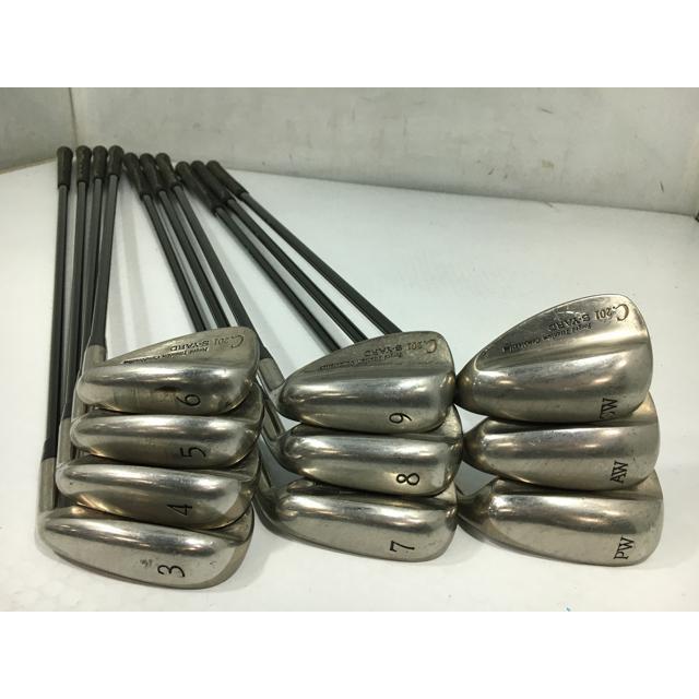 返品OK 中古 (10本)S-YARD C.201 アイアン 3〜9.P.A.S