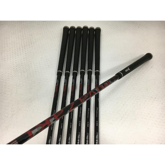 返品OK  お買い得品！中古 (7本)スリクソン(SRIXON) Z-585 アイアン 5〜9.P.S Miyazaki Mahana 選択なし R_2