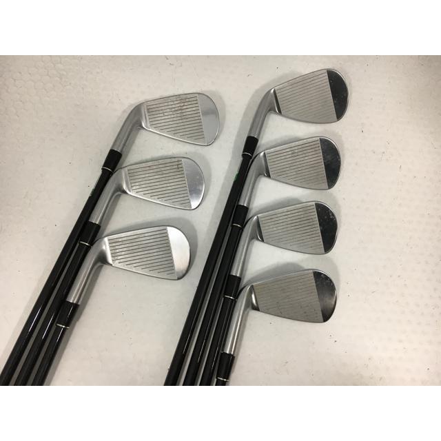 返品OK  お買い得品！中古 (7本)スリクソン(SRIXON) Z-585 アイアン 5〜9.P.S Miyazaki Mahana 選択なし R_3
