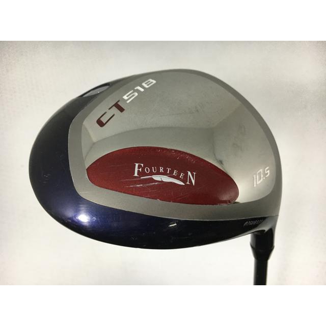 【美品】フォティーン 1W CT518 10.5° FOURTEEN（フォーティーン） 返品OK お買い得品！中古 CT-518