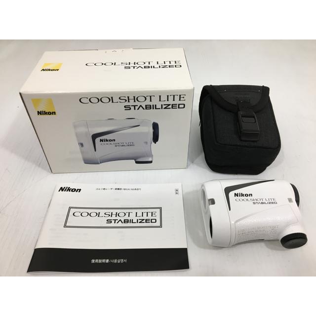 Nikon COOLSHOT LITE STABILIZED 中古　距離計 ニコン（Nikon） 返品OK お買い得品！中古超美品 レーザー距離計