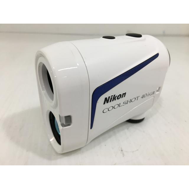 ニコン  coolshot40i 中古良品 ニコン（Nikon） 返品OK お買い得品！中古超美品 レーザー距離計