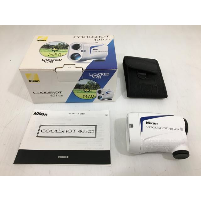 ニコン（Nikon） 返品OK お買い得品！中古超美品 レーザー距離計