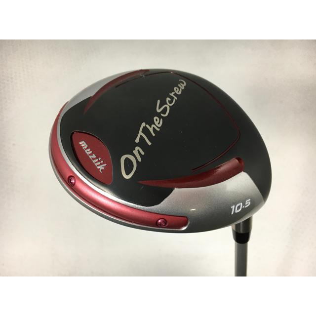 お買い得品！【中古ゴルフクラブ】ムジーク(muziik) On The Screw(オン・ザ・スクリュー) XSPIRE ドライバー Dogatti SIX 1W【14日間返品OK】 muziik（ムジーク） 返品OK お買い得品！中古 On The Screw(オン・ザ