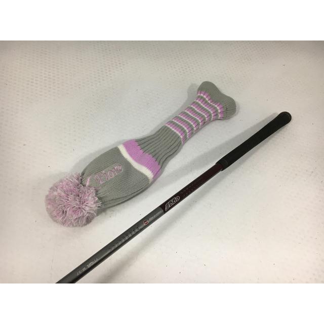 返品OK  お買い得品！中古 NEW egg (赤エッグ) フェアウェイ 2017 5W オリジナルカーボン 18 M-37の画像