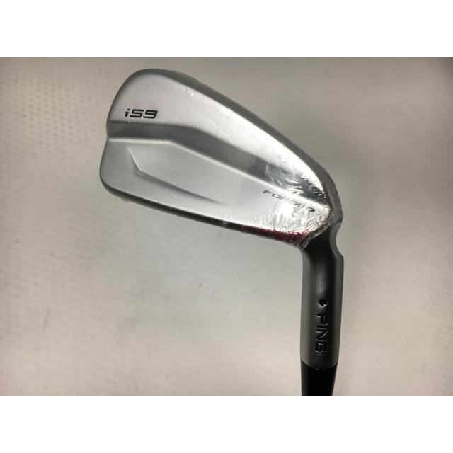 お買い得品！【中古ゴルフクラブ】【未使用品】(8本セット)ピン i59 アイアン 2021 ALTA DISTANZA BLACK 40 3〜9.P【14日間返品OK】 PING（ピン） 返品OK お買い得品！中古未使用 (8本)i59 アイアン 2021