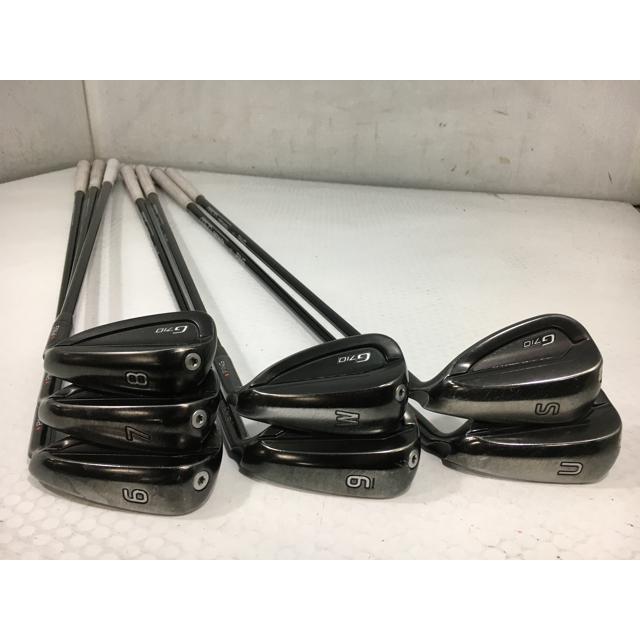 PING（ピン） 返品OK お買い得品！中古 (7本)G710 アイアン 2020 6〜9 