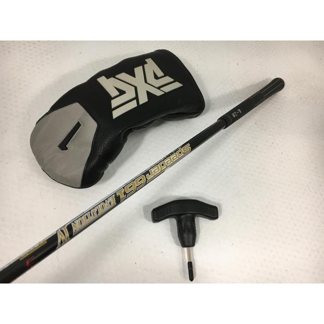 返品OK  お買い得品！中古 PXG 0811XT GEN4 ドライバー 1W Motore Speeder 661 エボリューション4 10.5 Sの画像