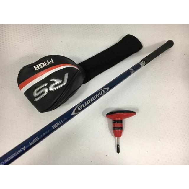 返品OK  お買い得品！中古 RS ドライバー F 2018 1W ディアマナ for PRGR 10.5 M-40の画像