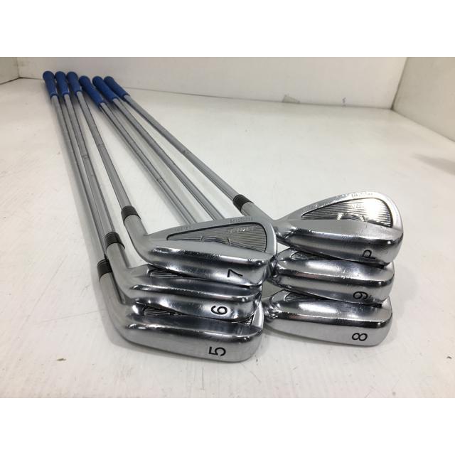 返品OK お買い得品！中古 (6本)アキラ プロトタイプ KS-301 アイアン 5 