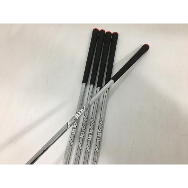 返品OK  お買い得品！中古 (5本)TP-766 アイアン 2017 6〜9.P AMT TOUR WHITE スチール 選択なし S-200の画像