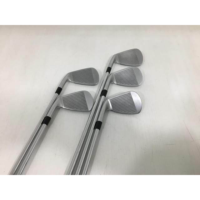 返品OK  お買い得品！中古 (5本)TP-766 アイアン 2017 6〜9.P AMT TOUR WHITE スチール 選択なし S-200の画像