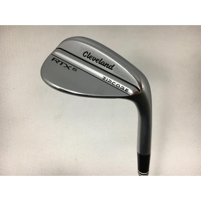 【中古ゴルフクラブ】クリーブランド RTX-6 ZIPCORE ツアーサテン ウェッジ 58.12 FULL 2023 D/G SW【14日間返品OK】 返品OK お買い得品！中古 RTX-6 ZIPCORE ツアーサテン ウェッジ 58.12