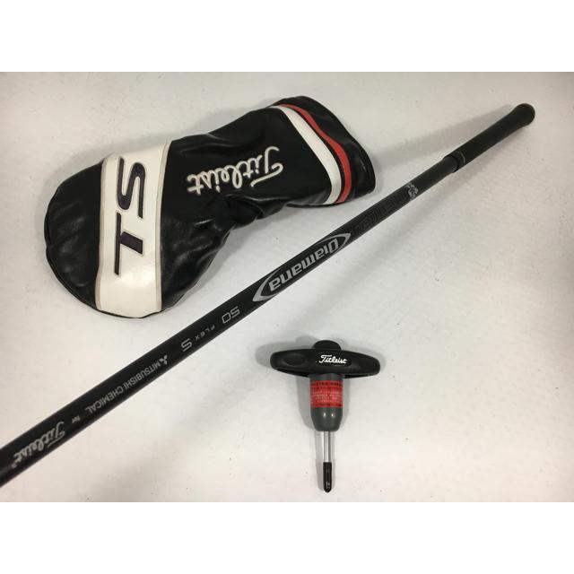 Titleist 返品OK 中古 TS1 ドライバー 2019 (日本仕様) 1W