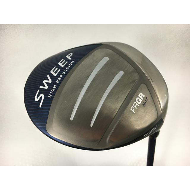 お買い得品！【中古ゴルフクラブ】【未使用品】プロギア スウィープ (SWEEP) M-17 ドライバー 2022(高反発) オリジナルカーボン 1W【14日間返品OK】 PRGR（プロギア） 返品OK 中古 スウィープ (SWEEP) M-17 ドライバー