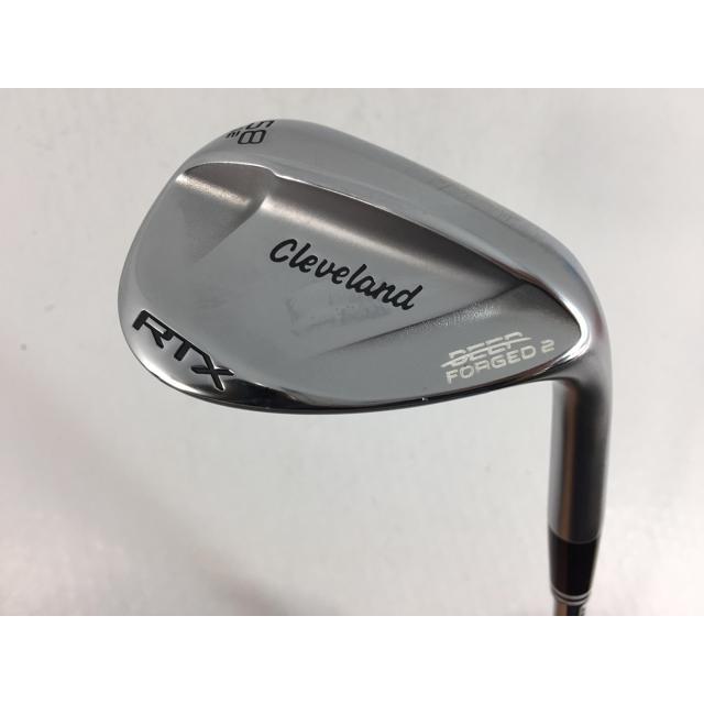 【中古ゴルフクラブ】クリーブランド RTX DEEP FORGED 2 ウェッジ 2023 D/G SW【14日間返品OK】 返品OK 中古 RTX DEEP FORGED 2 ウェッジ 2023 SW D/G 120 58 S-200