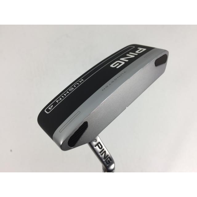 お買い得品！【中古ゴルフクラブ】【超美品】ピン PING KUSHIN 4 (クッシン4) パター 2023 オリジナルスチール パター【14日間返品OK】 PING（ピン） 返品OK お買い得品！中古超美品 PING KUSHIN 4 (クッシン