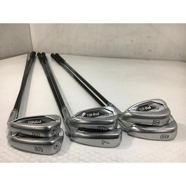 PING（ピン） 返品OK お買い得品！中古美品 (6本)G425 アイアン 5〜9.P 