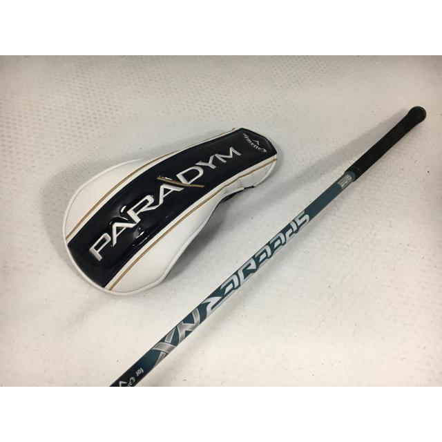 返品OK  お買い得品！中古 PARADYM MAX FAST (パラダイム マックス ファスト) ドライバー 2023 (日本仕様) 1W SPEEDER NX 40 for Callawayの画像