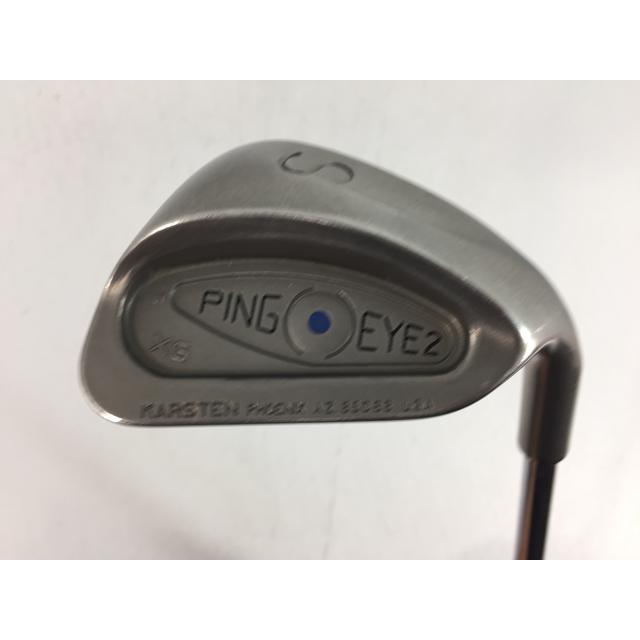送料負担！激安！PINGのEYE2ウェッジXGの56度と60度 PING 返品OK 中古 EYE2 XG ウェッジ (USA仕様) SW D/Gスピナー