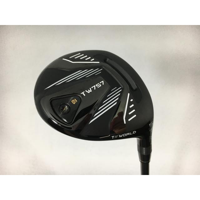 【中古ゴルフクラブ】【超美品】ホンマ TOUR WORLD (ツアーワールド) TW757 フェアウェイ VIZARD for TW757 5W【14日間返品OK】 返品OK 中古超美品 TOUR WORLD (ツアーワールド) TW757 フェアウェイ