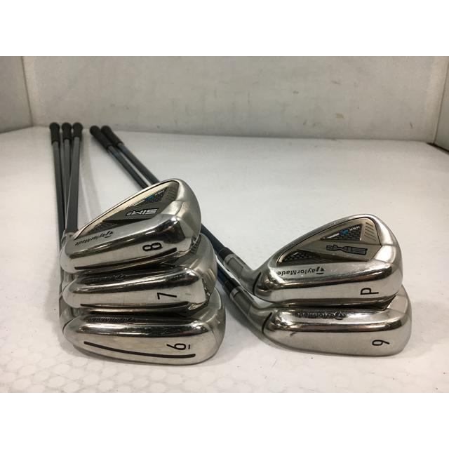 TaylorMade（テーラーメイド） 返品OK お買い得品！中古 (5本)SIM2 MAX