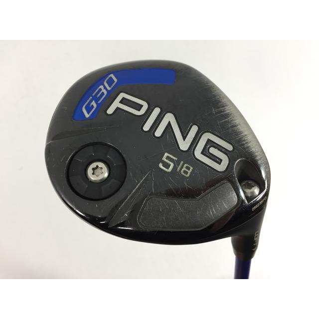 お買い得品！【中古ゴルフクラブ】ピン G30 フェアウェイ TFC 390F 5W【14日間返品OK】 PING（ピン） 返品OK 中古 G30 フェアウェイ 5W TFC 390F 18 SR