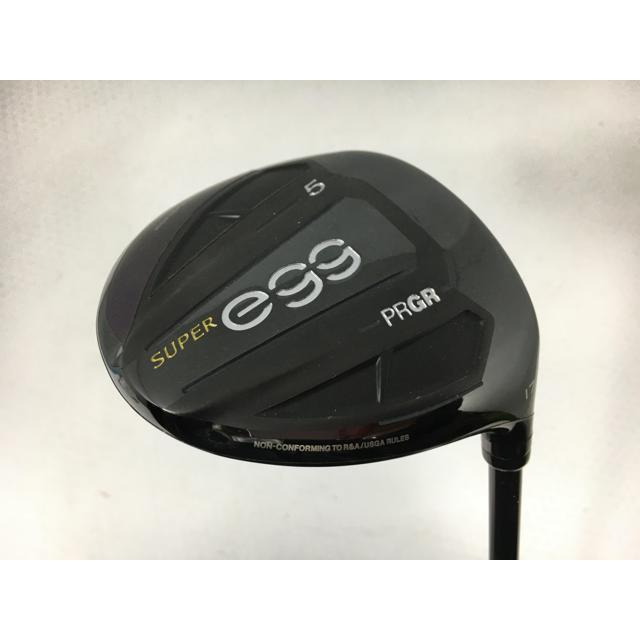 PRGR SUPER egg フェアウェイ 5w M40 SR SUPER egg Fairway Wood(High