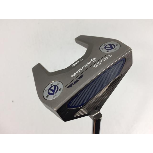 お買い得品！【中古ゴルフクラブ】テーラーメイド TRUSS (トラス) TM2 パター 2020 オリジナルスチール パター【14日間返品OK】 TaylorMade（テーラーメイド） 返品OK 中古 TRUSS (トラス) TM2 パター