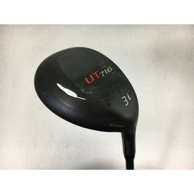 【中古ゴルフクラブ】フォーティーン UT-716 ユーティリティ 2016 FT-17h U3【14日間返品OK】 FOURTEEN（フォーティーン） 返品OK お買い得品！中古 UT-716