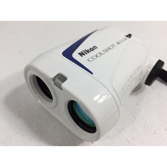 ニコン（Nikon） 返品OK 中古超美品 レーザー距離計 COOLSHOT(クール