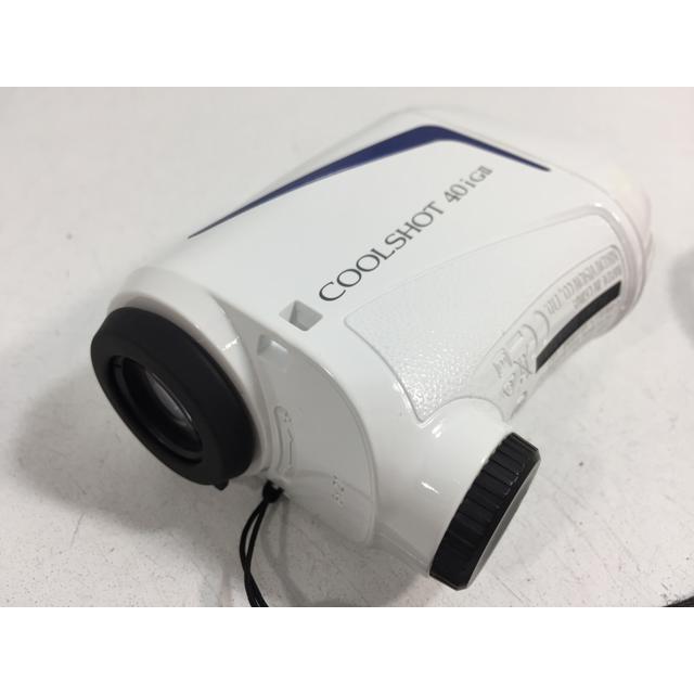 お買い得品！【中古ゴルフ用品】【超美品】ニコン レーザー距離計 COOLSHOT(クールショット) 40i G?【14日間返品OK】 ニコン（Nikon） 返品OK 中古超美品 レーザー距離計 COOLSHOT(クール