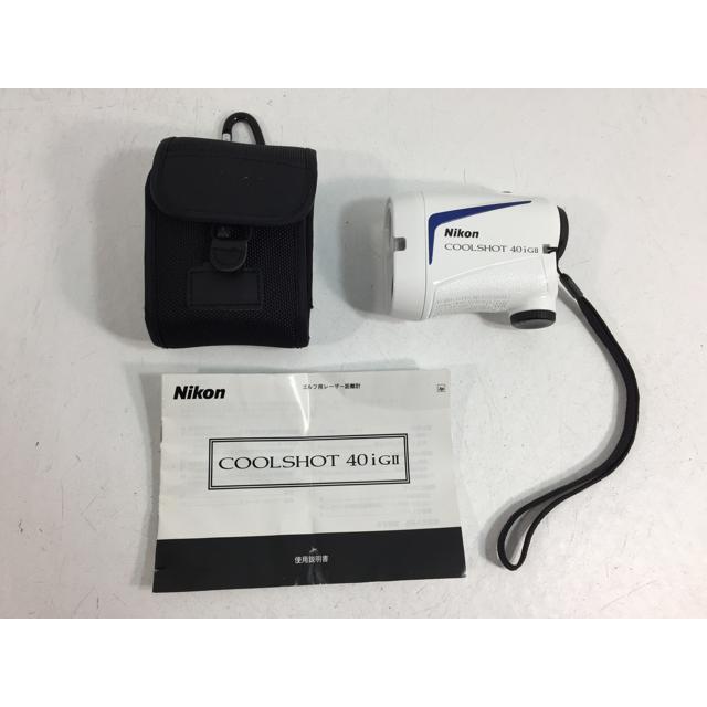 ニコン（Nikon） 返品OK 中古超美品 レーザー距離計 COOLSHOT(クール