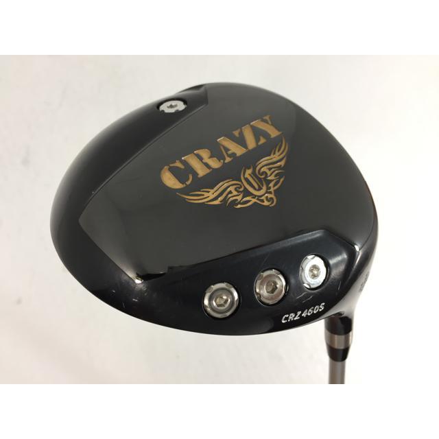 返品OK お買い得品！中古 クレイジー CRZ-460S ドライバー 1W