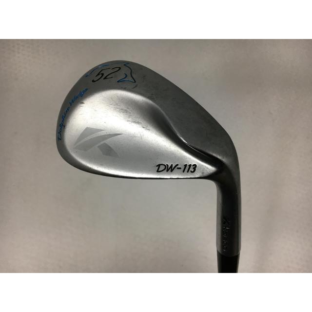 kasco（キャスコ） 即決 お買い得品！中古 ドルフィン ウェッジ DW-113 